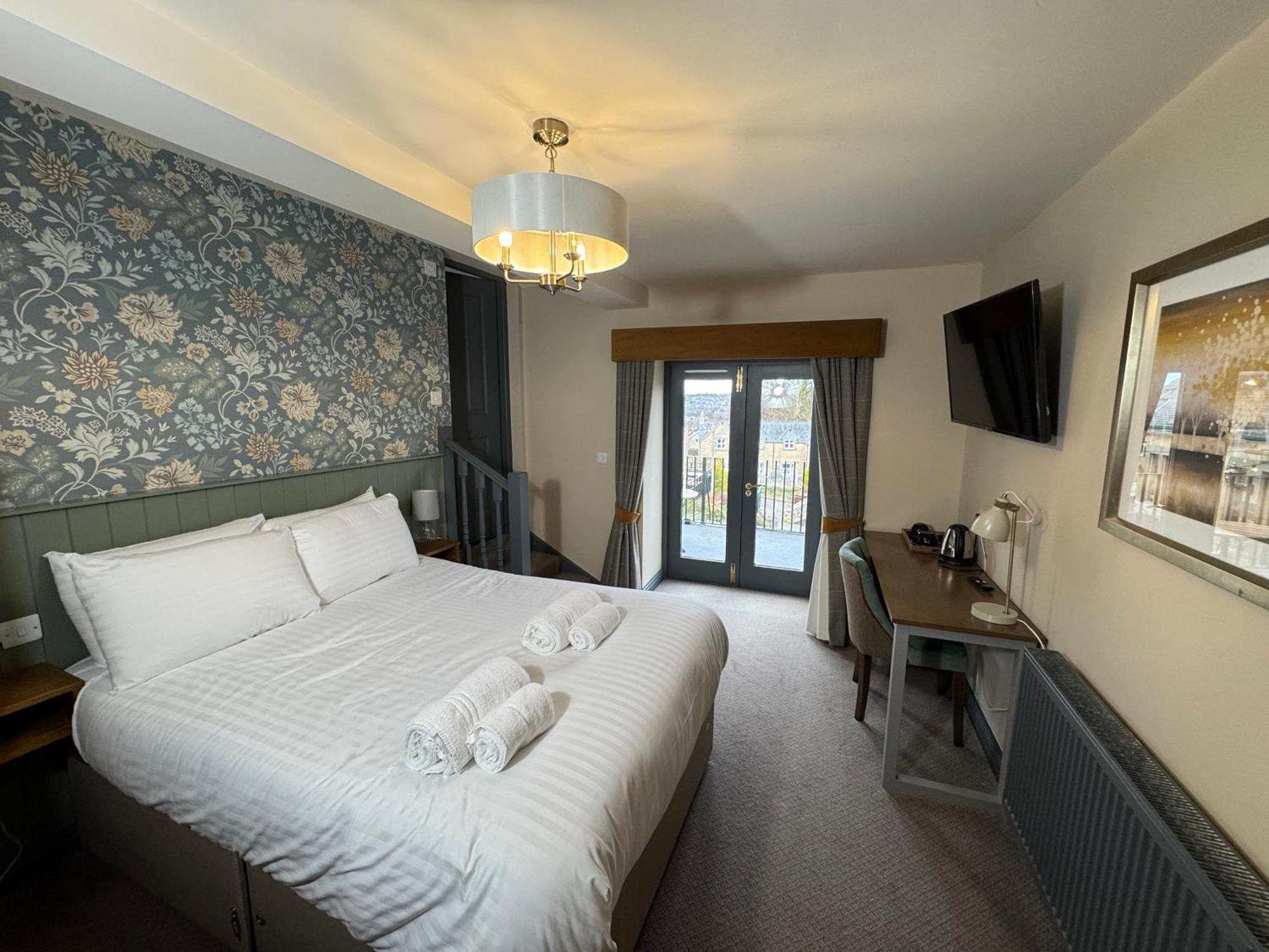 Hotel The Cross Scythes à Sheffield Extérieur photo